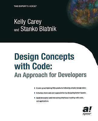 Full Download Design Concepts With Code An Approach For Developers By Kelly Carey