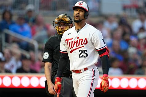 Designated hitter Byron Buxton gets a day off, sort of