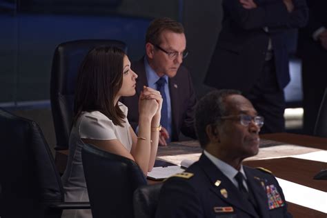 Designated survivor commander in chief