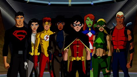 Designation Young Justice Wiki Fandom