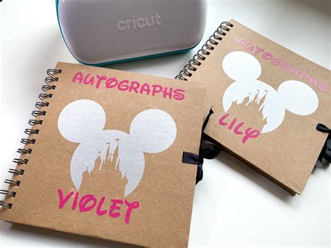 Designed To Sign Diy Disney Autograph Book