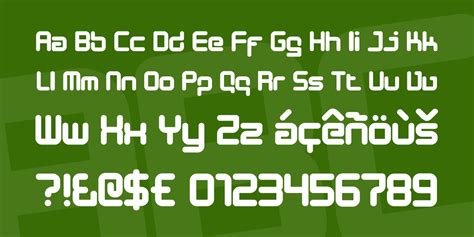 Designer Block Font