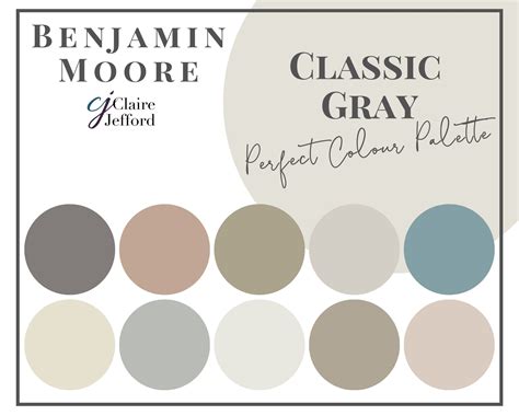 Designer Paint Color Classics Benjamin Moore