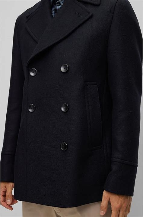 Designer Pea Coats for Men - Farfetch