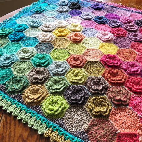 Designer Spotlight Unique and Colorful Crochet Blanket Patterns