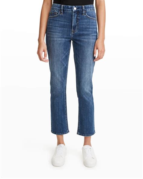 Designer Straight Leg Jeans for Women Neiman Marcus