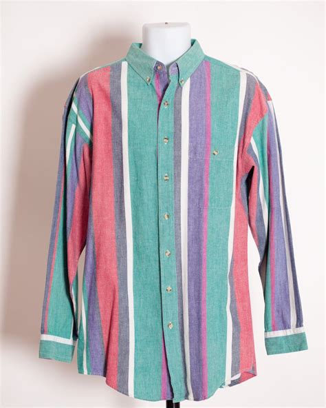 Designer Stripe Shirt - Etsy