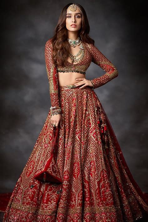 Designer Wedding Lehengas - Seasons India