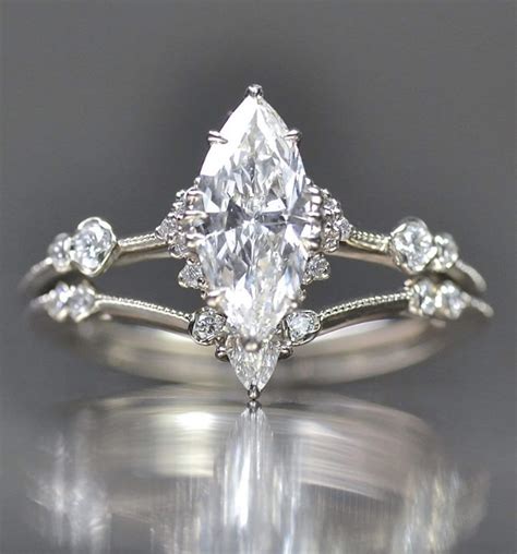 Designer engagement rings. In America, an engagement ring is typically worn on the ring finger of the left hand. It is socially acceptable, however, to wear the ring on either hand. The ring is worn with or ... 