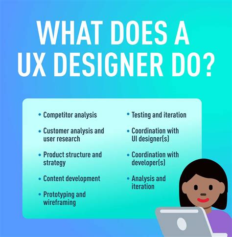 Designer ux job. 11 jobs in UX design. Consider the following professions if you're interested in a career in UX design. For the most up-to-date salary information from Indeed, visit indeed.com/salaries. 1. User experience design intern. 
