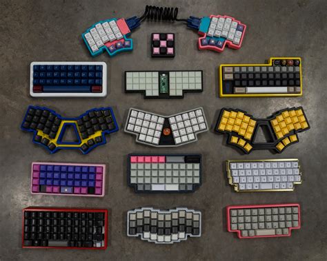 Designers Beginning to Turn Out Really Cool 3D Printed Keyboards