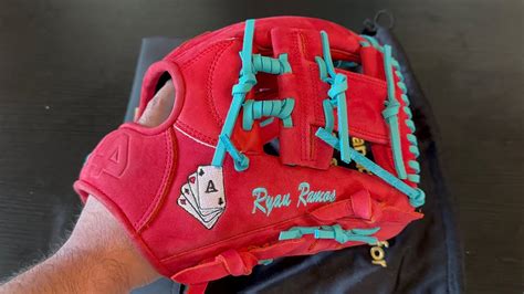 Designing A Custom 44 Pro Glove!!! YouTube