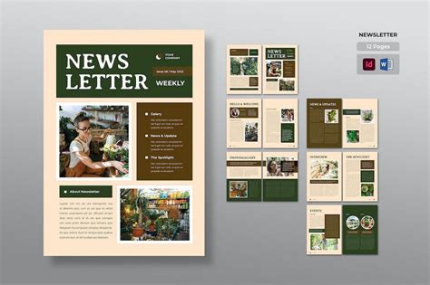 Designing A Newsletter Template