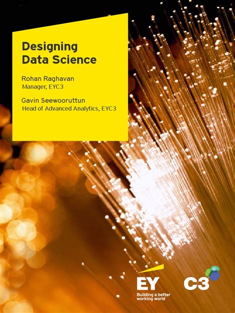 Designing Data Science Ey