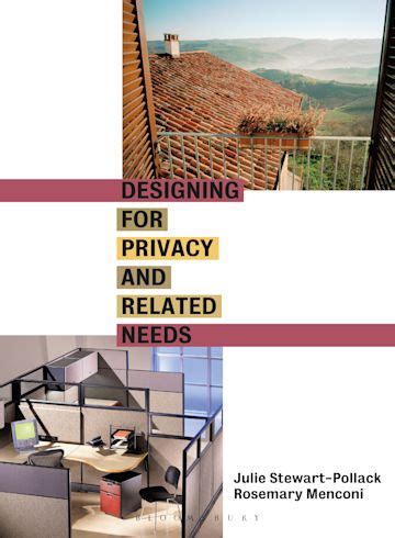 Designing For Privacy And Related Needs 1st Edition