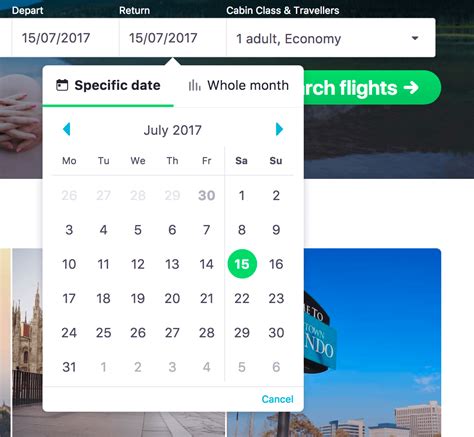 Designing The Perfect Date And Time Picker Smashing Magazine