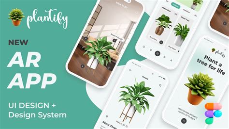 Designing a Plant AR App UI in Figma A StepbyStep Tutorial YouTube
