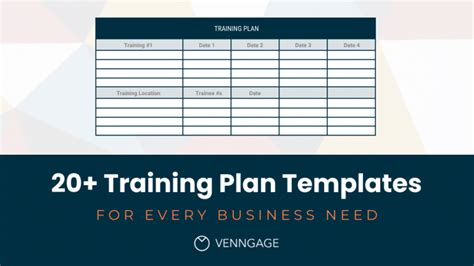 Designing a Training Program Personal development plan template