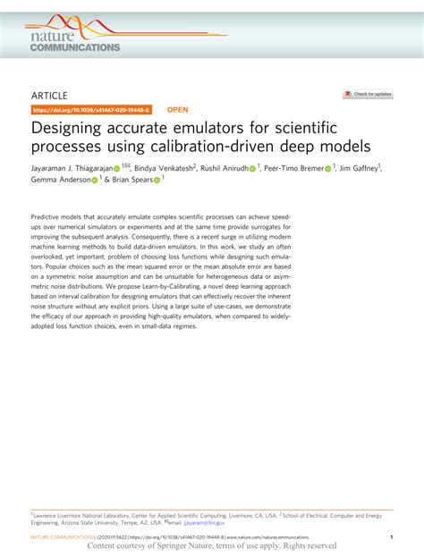 Designing accurate emulators for scientific processes using calibration-driven deep models (2025)