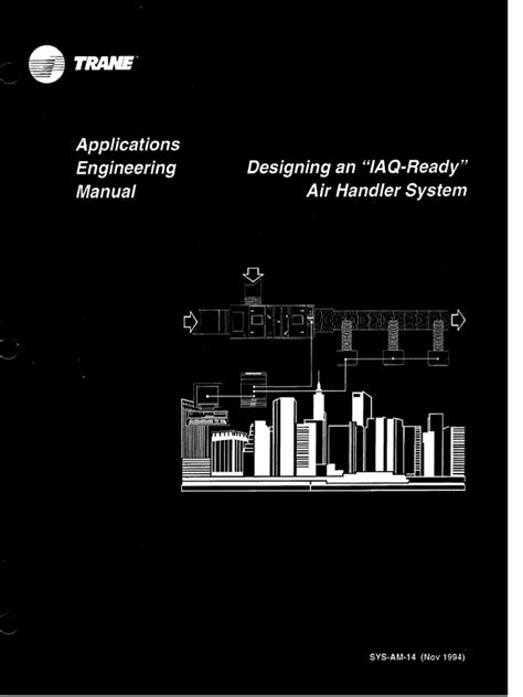Designing an iaq ready air handler system applications engineering manual. - Aeon new sporty 180 fabrik service reparaturanleitung.