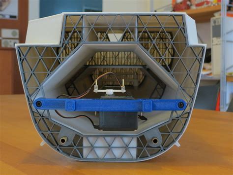Designing and 3D printing a detailed RC model boat commons lab