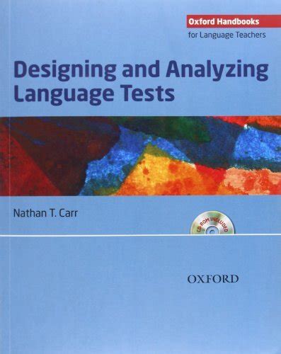 Designing and analyzing language tests oxford handbooks for language teachers. - Honda z50 repair and maintenance manual.