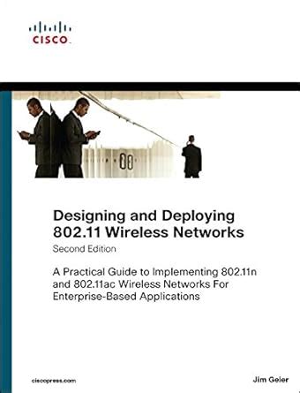 Designing and deploying 802 11 wireless networks by jim geier. - C s lewis goes to heaven a readers guide to the great divorce.