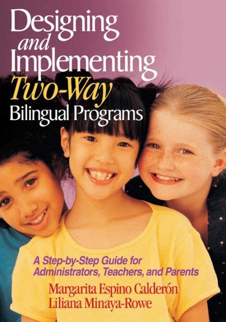 Designing and implementing two way bilingual programs a step by step guide for administrators teac. - Statistical pattern recognition webb solution manual.