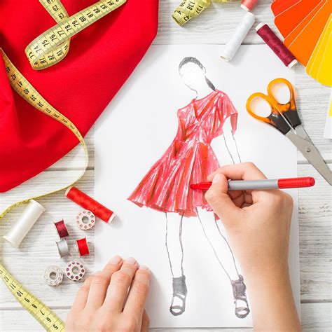 Designing clothes. Experience the magic of designing your own clothes with a simple coloring sheet! 
