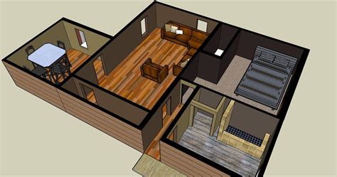 Designing floor plans with google sketchup... Design, Beautiful