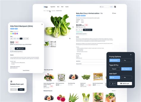 Designing product page using a gem page builder