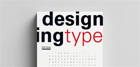 Designing type