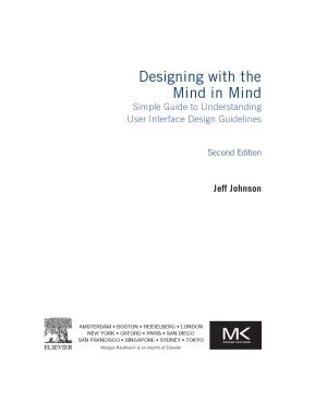 Designing with the mind in mind second edition simple guide to understanding user interface design guidelines. - Problem management an implementation guide for the real world michael g hall.