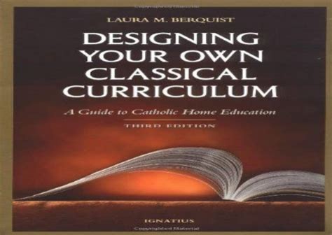 Designing your own classical curriculum a guide to catholic home education. - Manual de servicio del horno microondas sanyo.