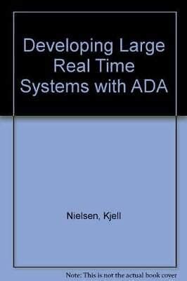Read Online Designing Large Realtime Systems With Ada By Kjell Nielsen