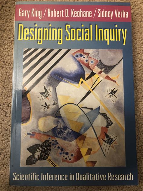 Download Designing Social Inquiry Scientific Inference In Qualitative Research By Gary King