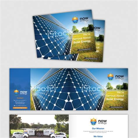 Designs Now Energy Consumer Brochure Brochure contest