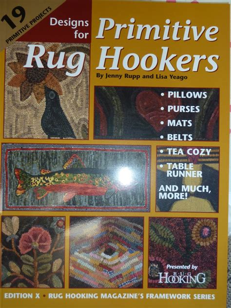 Read Designs For Primitive Rug Hookers By Jenny Rupp