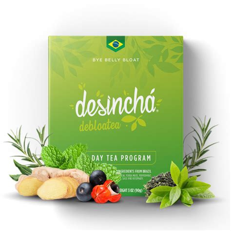 Desinchá - the #1 tea in Brazil now available in the United States