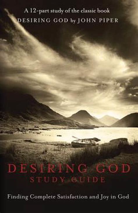 Desiring god dvd study guide by john piper. - Smith and wesson model 469 manual.