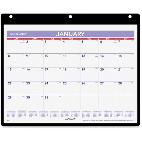 Desk Calendar Walmar