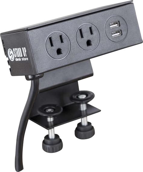 DeskPower Desktop Charging Station Stand Up Desk Store