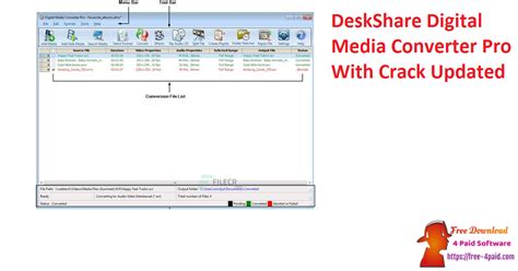 DeskShare Digital Media Converter Pro 4.16 With Crack 