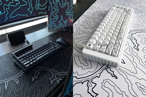 Deskr. Details. Introducing Topo Canyon Keycaps – a premium collection designed to redefine your typing experience. Crafted with meticulous attention to detail, these keycaps boast a thickness of 1.7mm, ensuring durability and a satisfying feel with every keystroke. The intricate Dyesub print technology brings the renowned Deskr Topograph Canyon to ... 