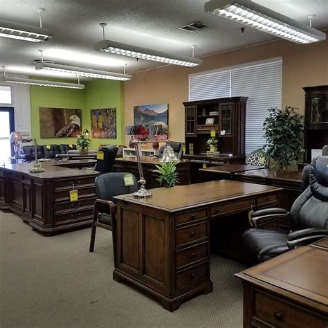 Desks galore. Desks Galore’s top priority is to provide quality new and used office furniture at guaranteed unbeatable prices. Our 35,000 sq. ft. warehouse/showroom houses a huge selection of furniture including desks, file cabinets, chairs, credenzas, bookcases, storage … 