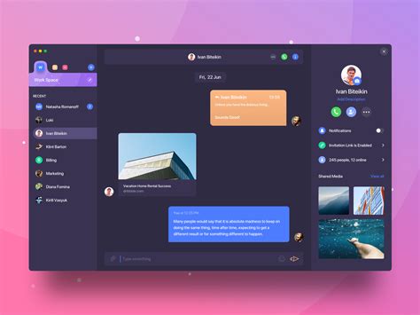 Desktop Application Ui Design Templates