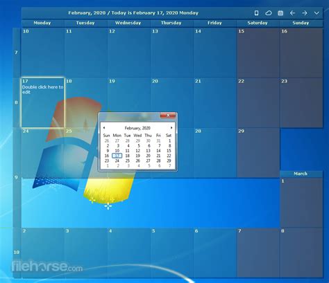 Desktop Calendar‘ Download and install on Windows.