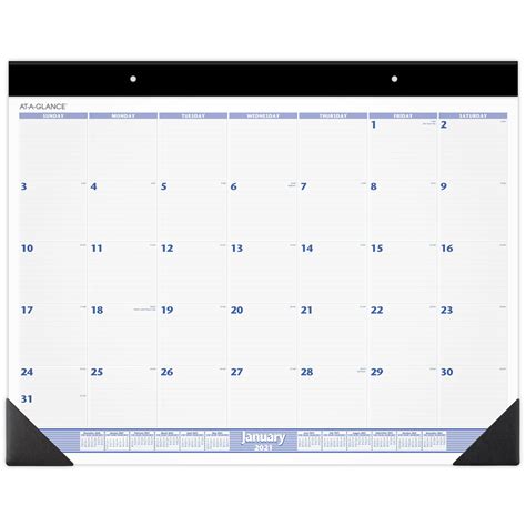 Desktop Calendar Walmar