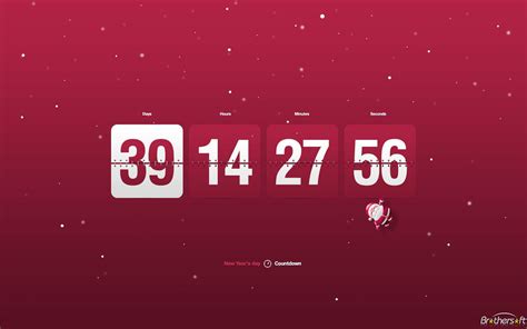 Desktop Countdown Calendar