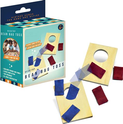 Desktop Games Mini Cornhole Game - amazon.com